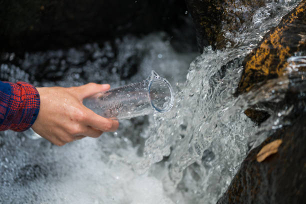 istock A researcher or scientist collecting a water sample to check for pollution 886335650