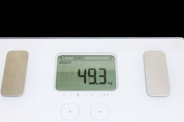 istock Weight Scale for health care 886340944