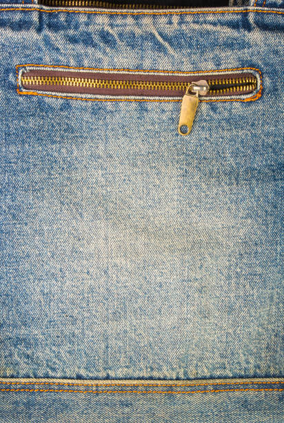 istock fittings on the jeans hand bag 886346096
