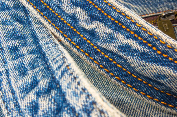 istock fittings on the jeans hand bag 886351918