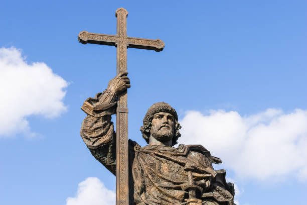 istock Statue of Prince Vladimir the Great 886357366