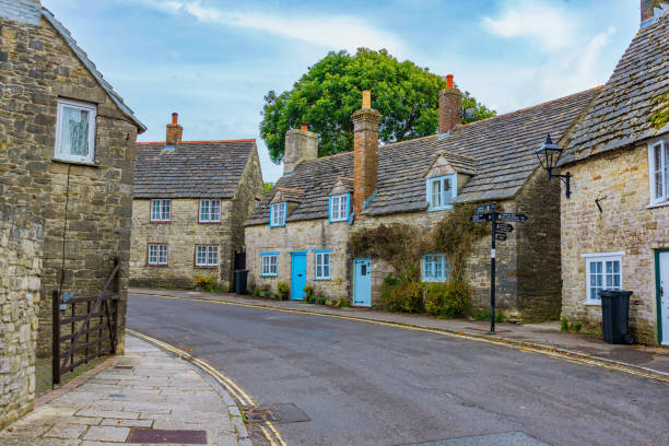 istock Traditional medieval houses 886362804