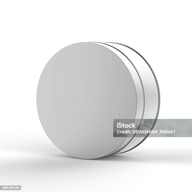 Tin Can Stock Photo - Download Image Now - Can, Circle, Tin