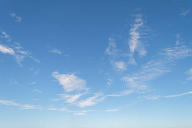 istock sky summer, cloudy background sunny air atmosphere 886394302