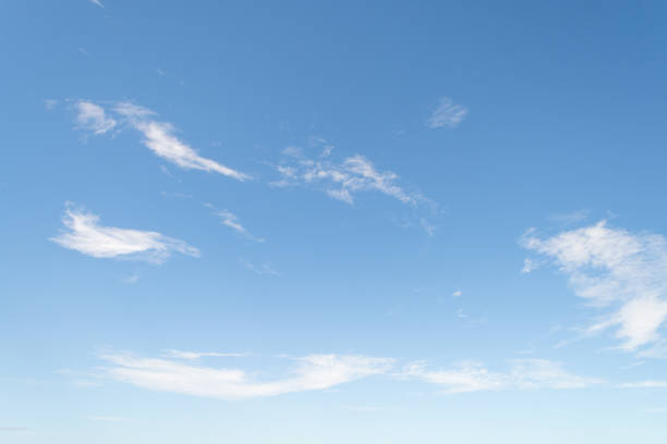 istock sky summer, cloudy background sunny air atmosphere 886394306