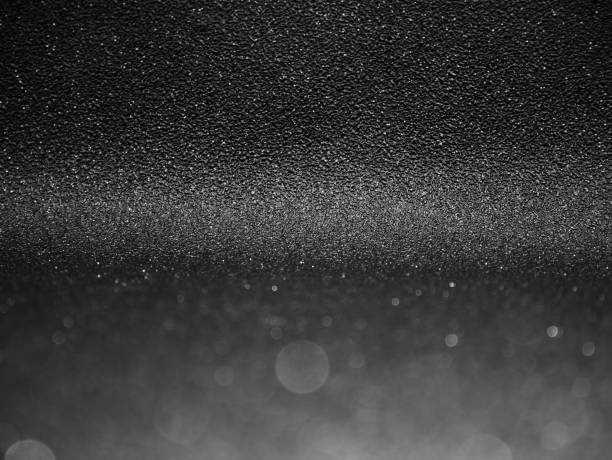 istock Abstract bokeh lights background gray and white blurred background, shiny blurred lights for christmas background 886399440