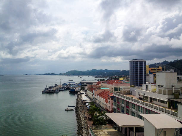istock Kinebalu City 886432608