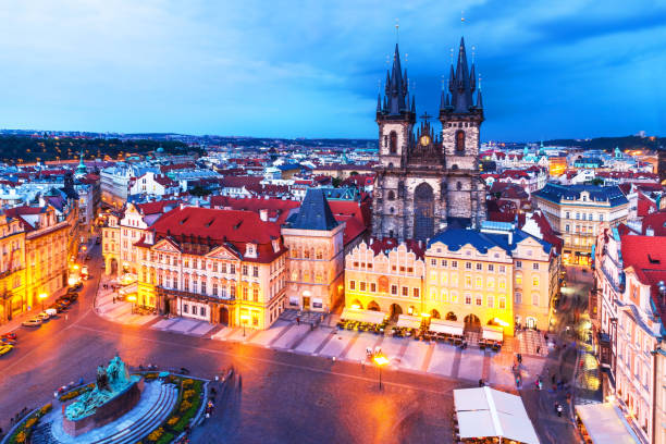 istock Old Town Square in Prague, Czech Republic 886452184
