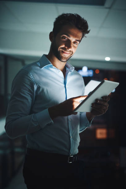 istock Tapping my way to great success 886465860