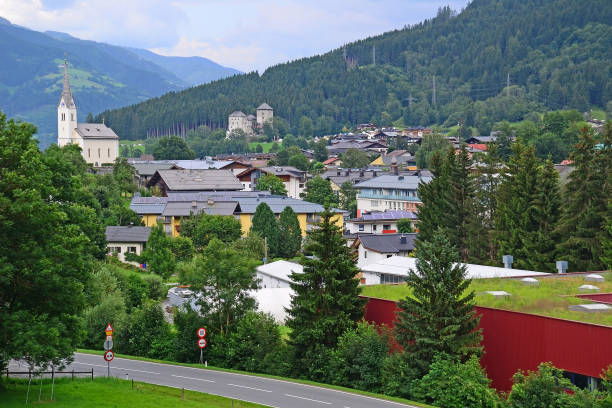istock View of Kaprun city in Austria 886482412