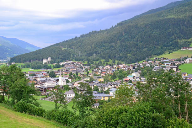 istock View of Kaprun city in Austria 886482442