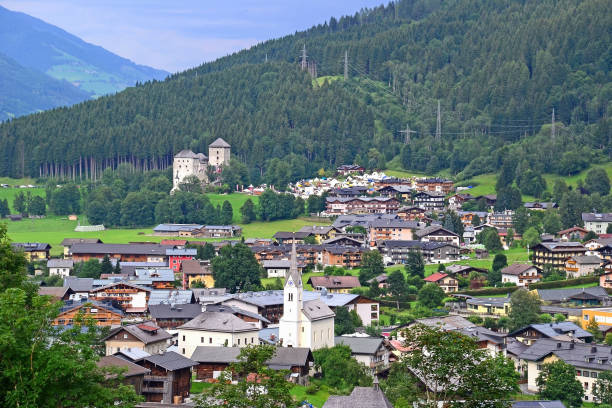 istock View of Kaprun city in Austria 886482444