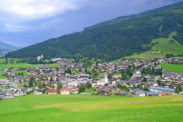 istock View of Kaprun city in Austria 886482472