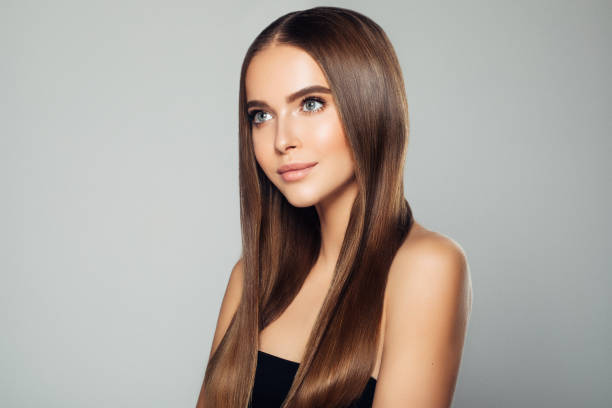 istock Beautiful woman with make-up 886494474