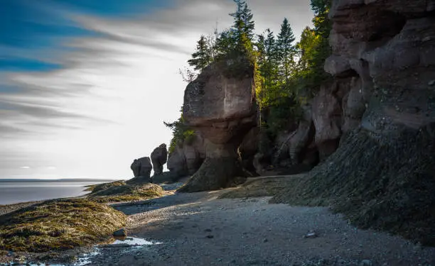 Photo of Hopewell Rocks at Low Tide