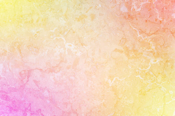 istock Closeup surface art tone abstract marble pattern at colorful marble stone wall texture background 886494750