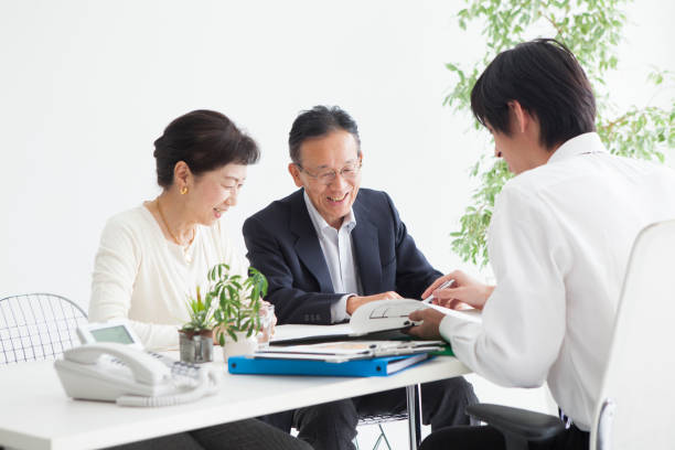 istock Search for new houses. 886499474