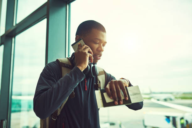istock I hope I don't miss my flight 886500218
