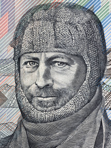 istock Douglas Mawson portrait 886503058