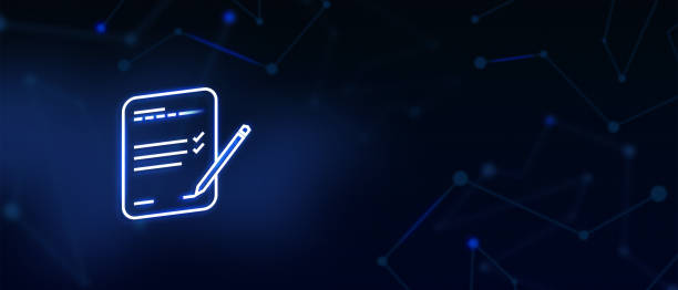 Application, Choice, survey concepts, corporate background, website cover