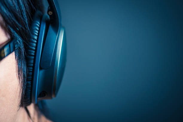 istock Men with headphones 886508226