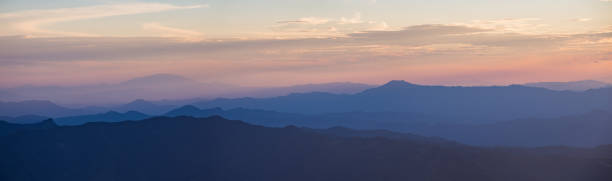 istock Sunset scene at Doi Luang Chiang Dao 886508404