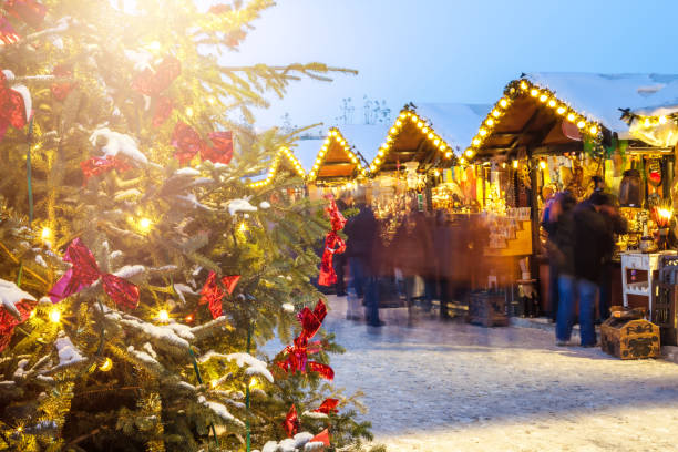 istock Christmas Market in Berlin. 886511104