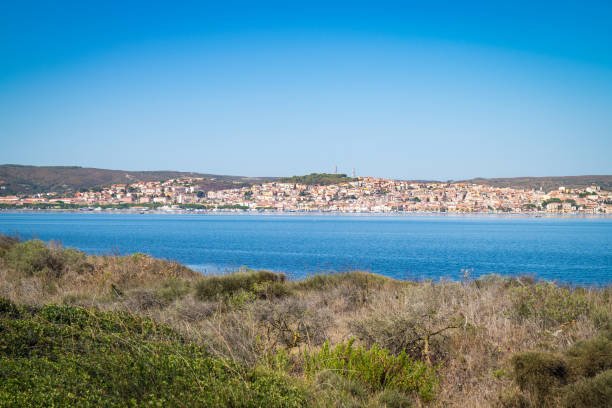 istock View of Sant'Antioco, Sardinia, Italy. 886511580