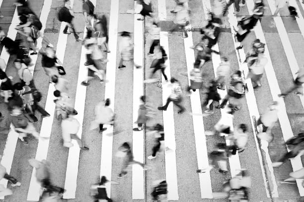 istock City Busy pedestrian crossing 886514022