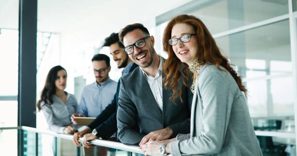 istock Creative business people working on business project in office 886514394