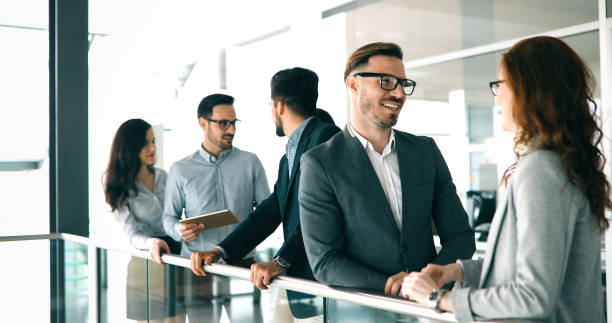 istock Creative business people working on business project in office 886514416