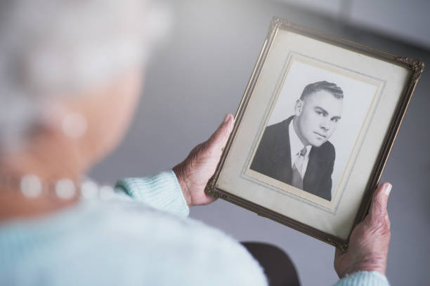 istock I miss him dearly... 886519754