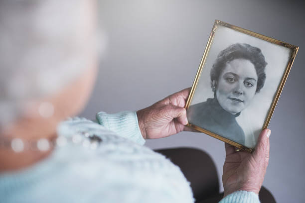 istock Reminiscing on the years gone by 886519758