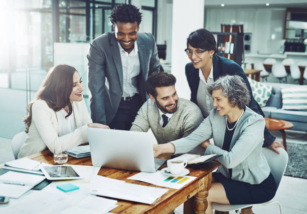 istock They are taking the company to different heights 886520346