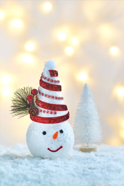 istock christmas ornament with snow man 886534316