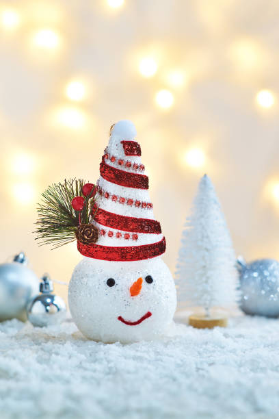istock christmas ornament with snow man 886534394