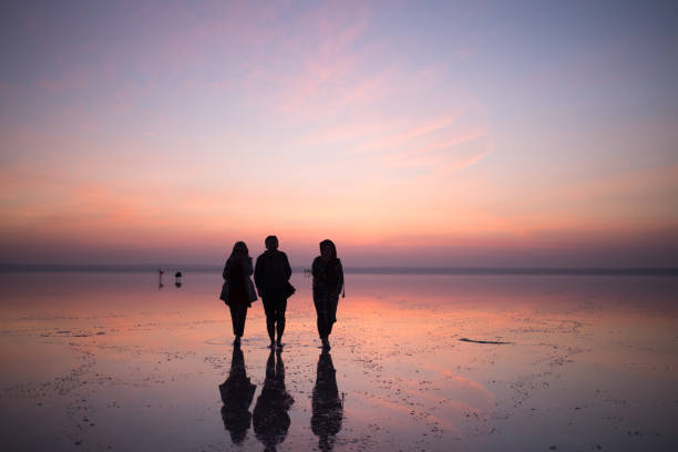 istock salt lake, konya, turkey. 886536578