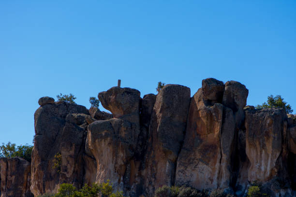 istock view to the rock formations in Phrygian Valley 886541396