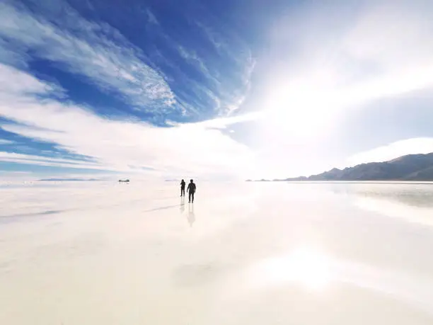 Salar de Uyuni is the world's largest salt flat at 10,582 square kilometers.