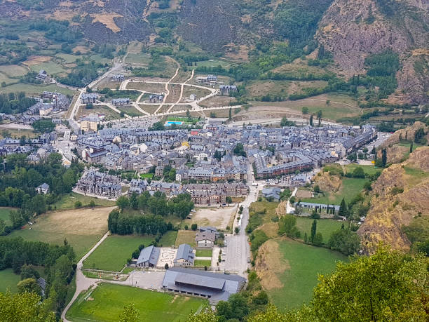istock Cerler village in the Spanish Pyreneess 886550746