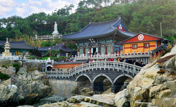 istock Haedong Yonggungsa Temple 886557542
