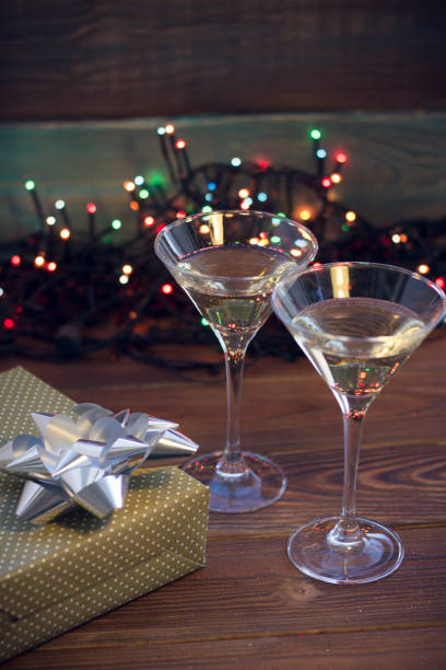 istock Still life with two champagne glasses 886560726