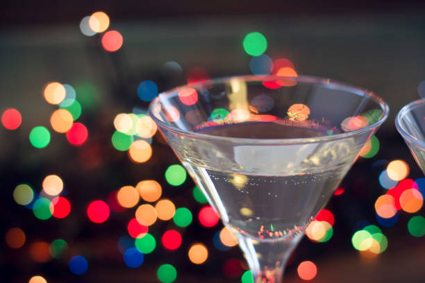 istock A glass of champaign. Close up 886560916