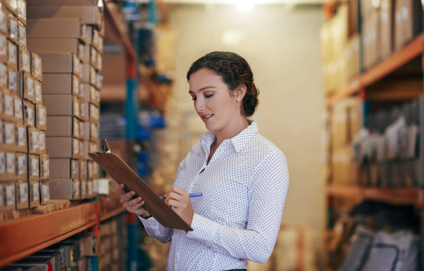 istock The paper trail says it's in this warehouse 886561458