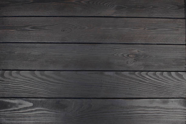 istock Dark Blue Wooden Board Background, Texture 886561524
