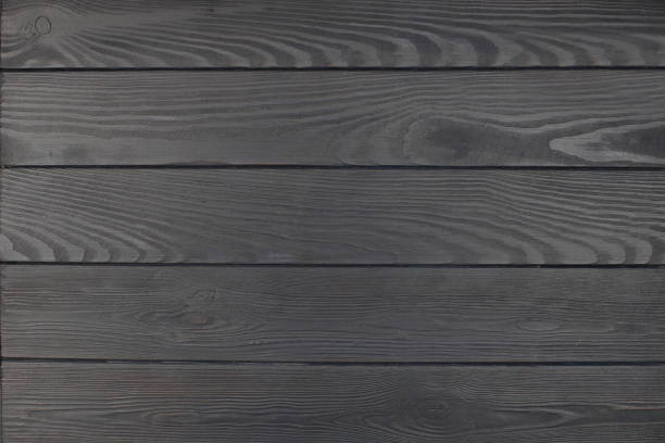 istock Dark Blue Wooden Board Background, Texture 886563974
