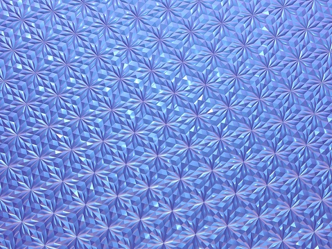 hexagonal 3D wall Texture
