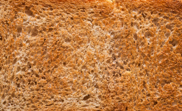 white bread toast texture background - dieting food cake sponge cake imagens e fotografias de stock