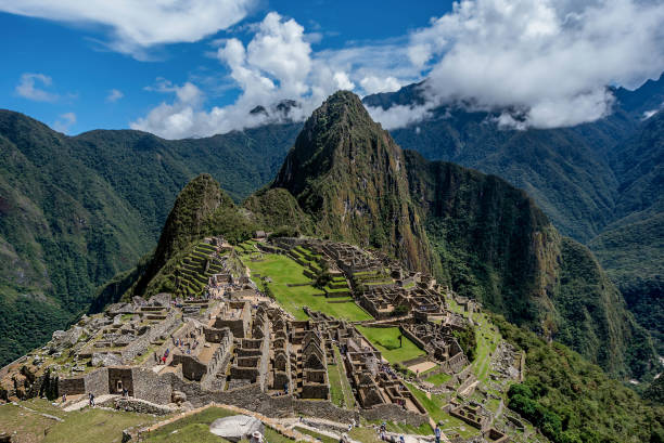 istock Archeological site of Machu Picchu ,Peru 886585880