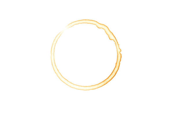 istock Coffee Stain - Isolated Photo 886611440